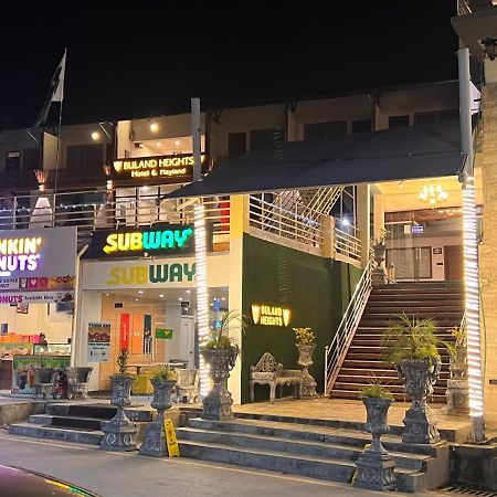 Buland Heights Hotel Murree Exterior foto
