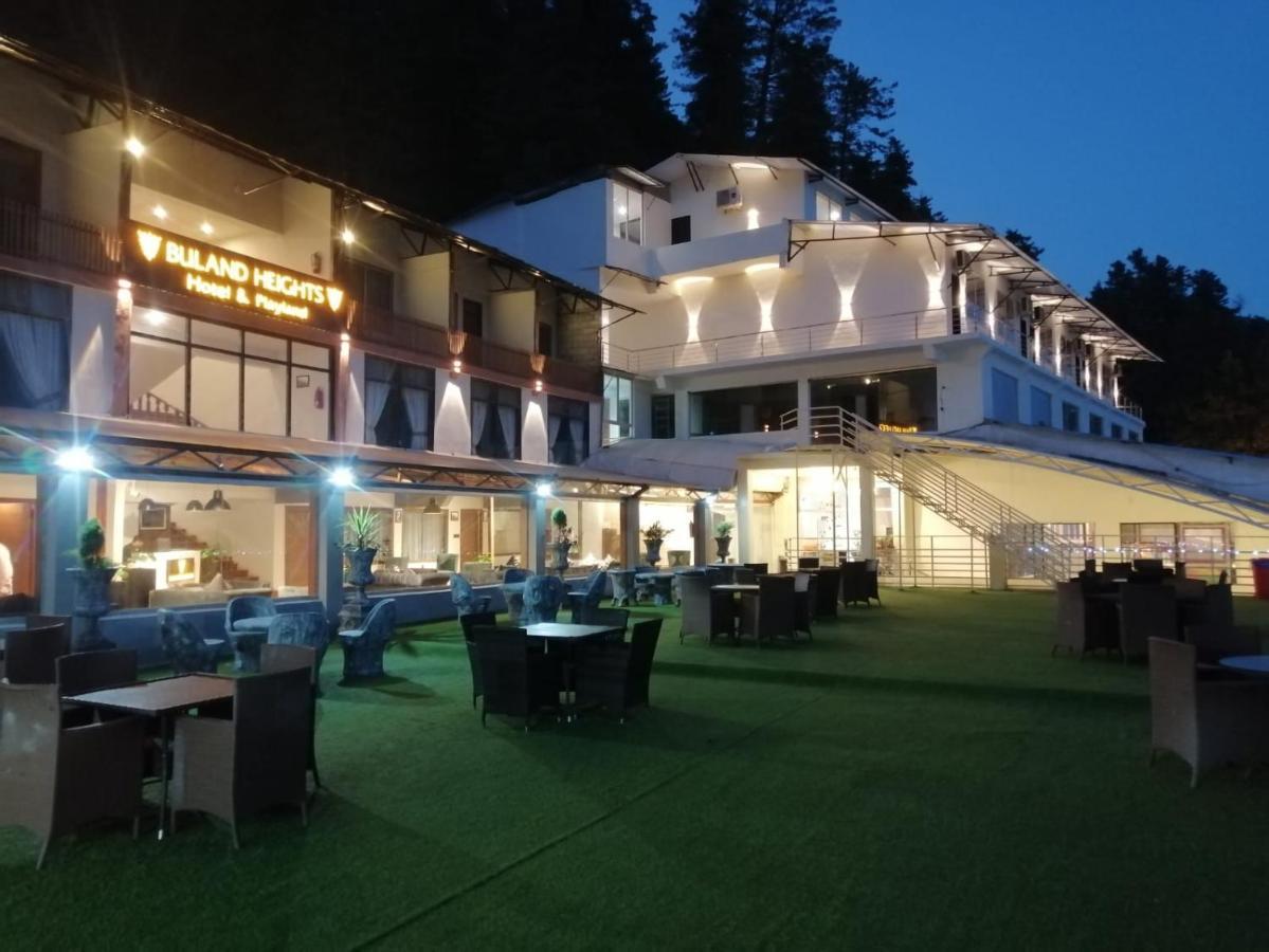 Buland Heights Hotel Murree Exterior foto