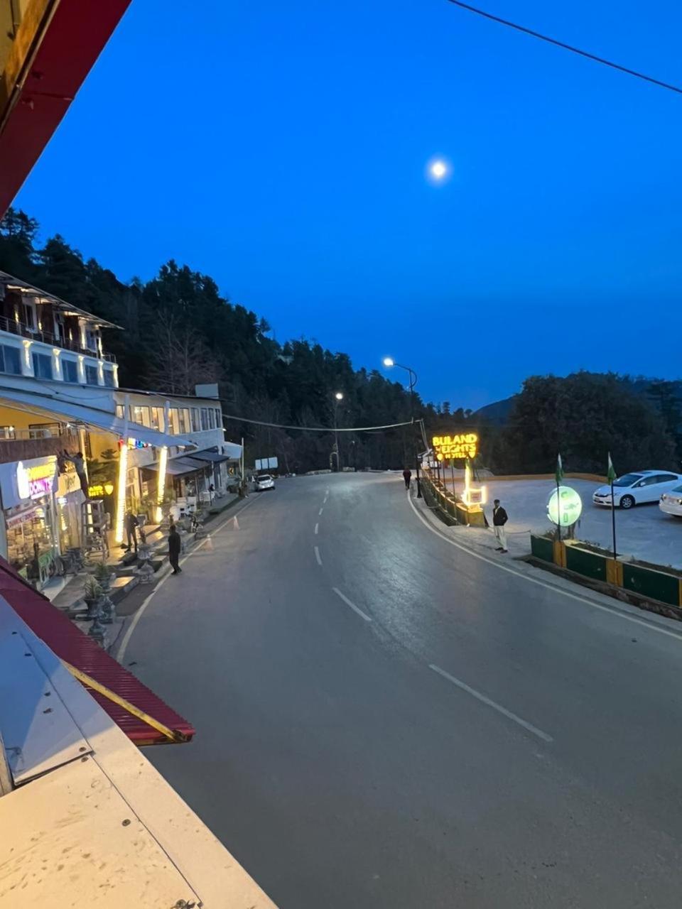 Buland Heights Hotel Murree Exterior foto