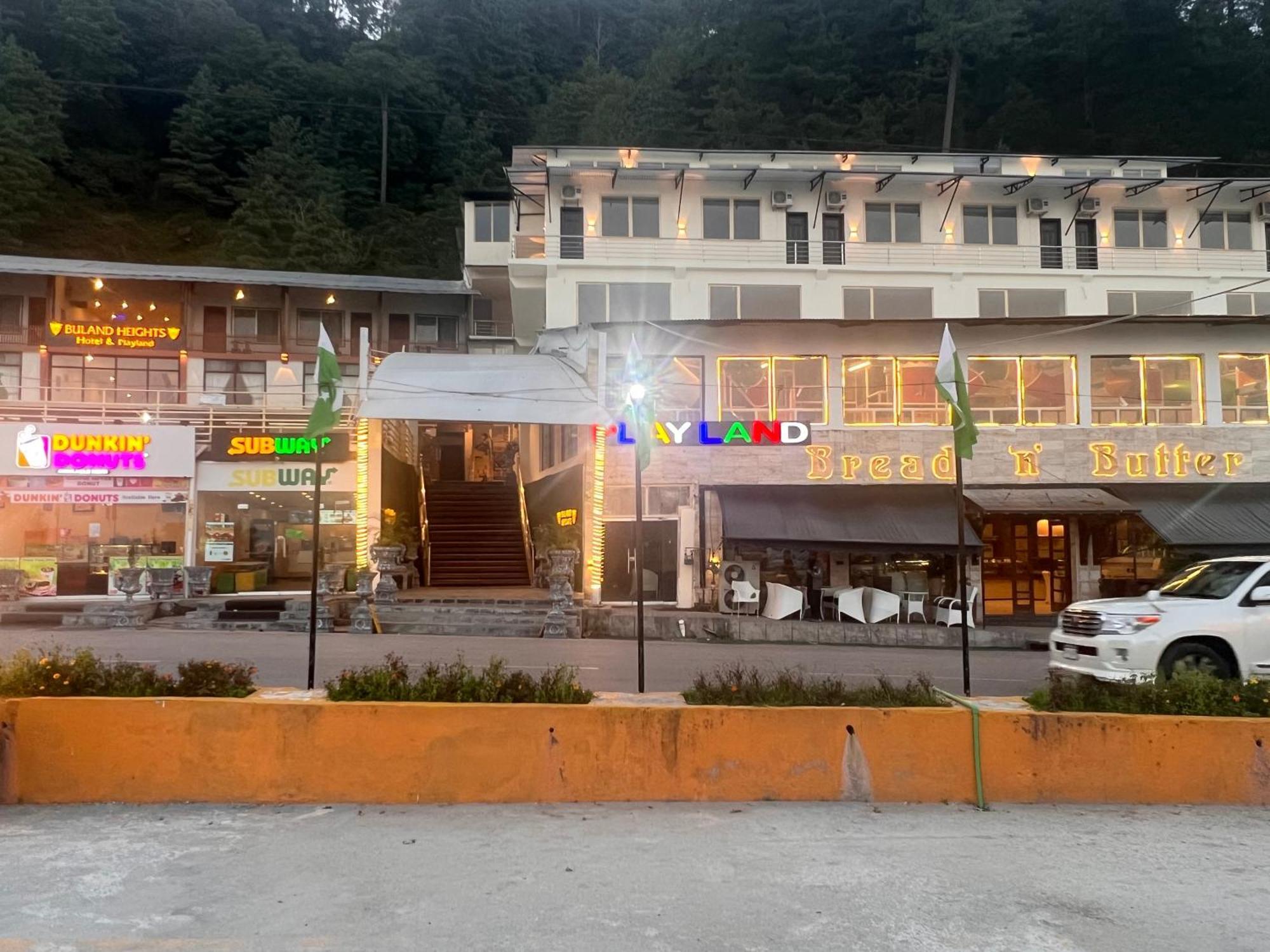 Buland Heights Hotel Murree Exterior foto
