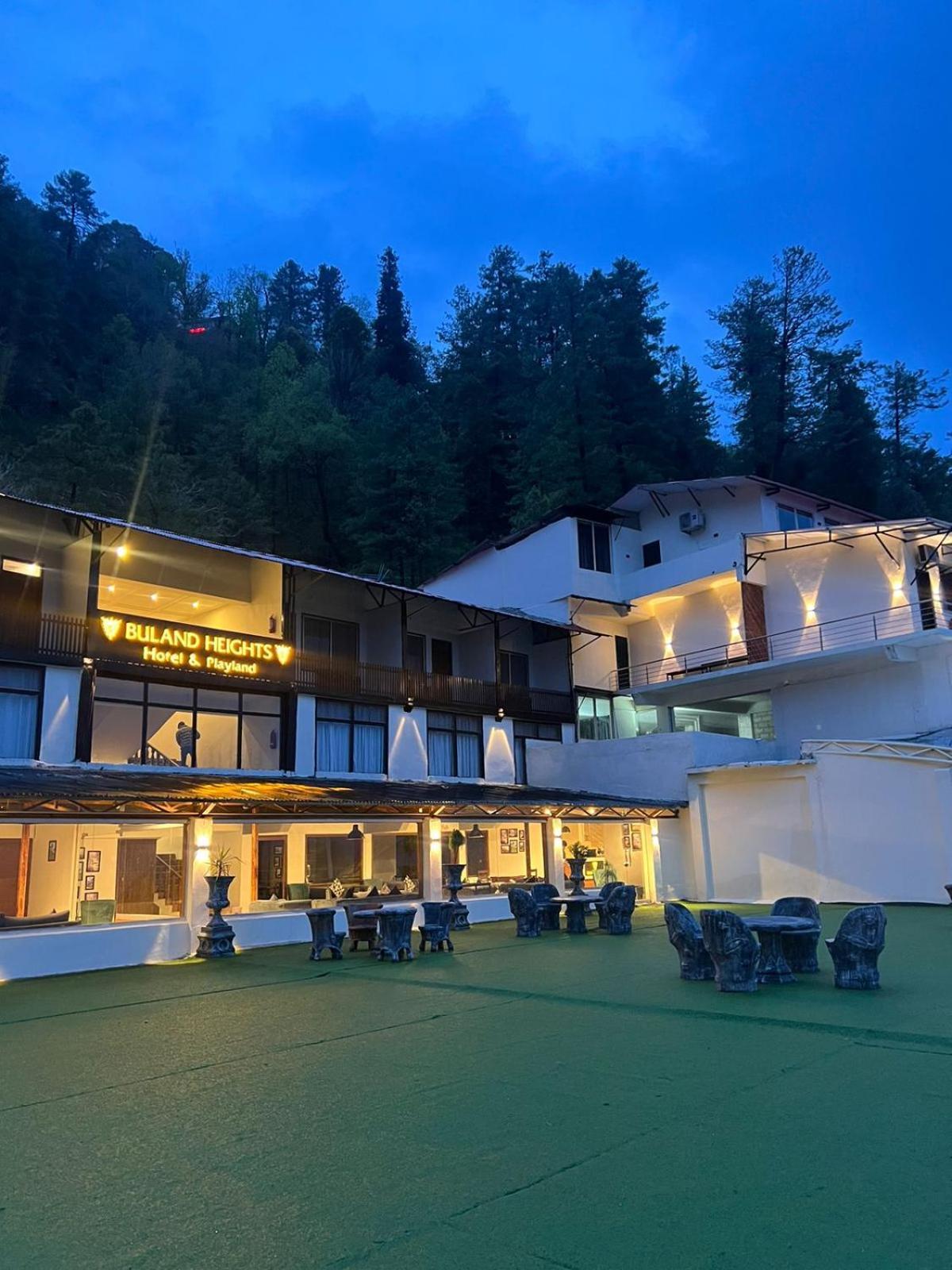 Buland Heights Hotel Murree Exterior foto