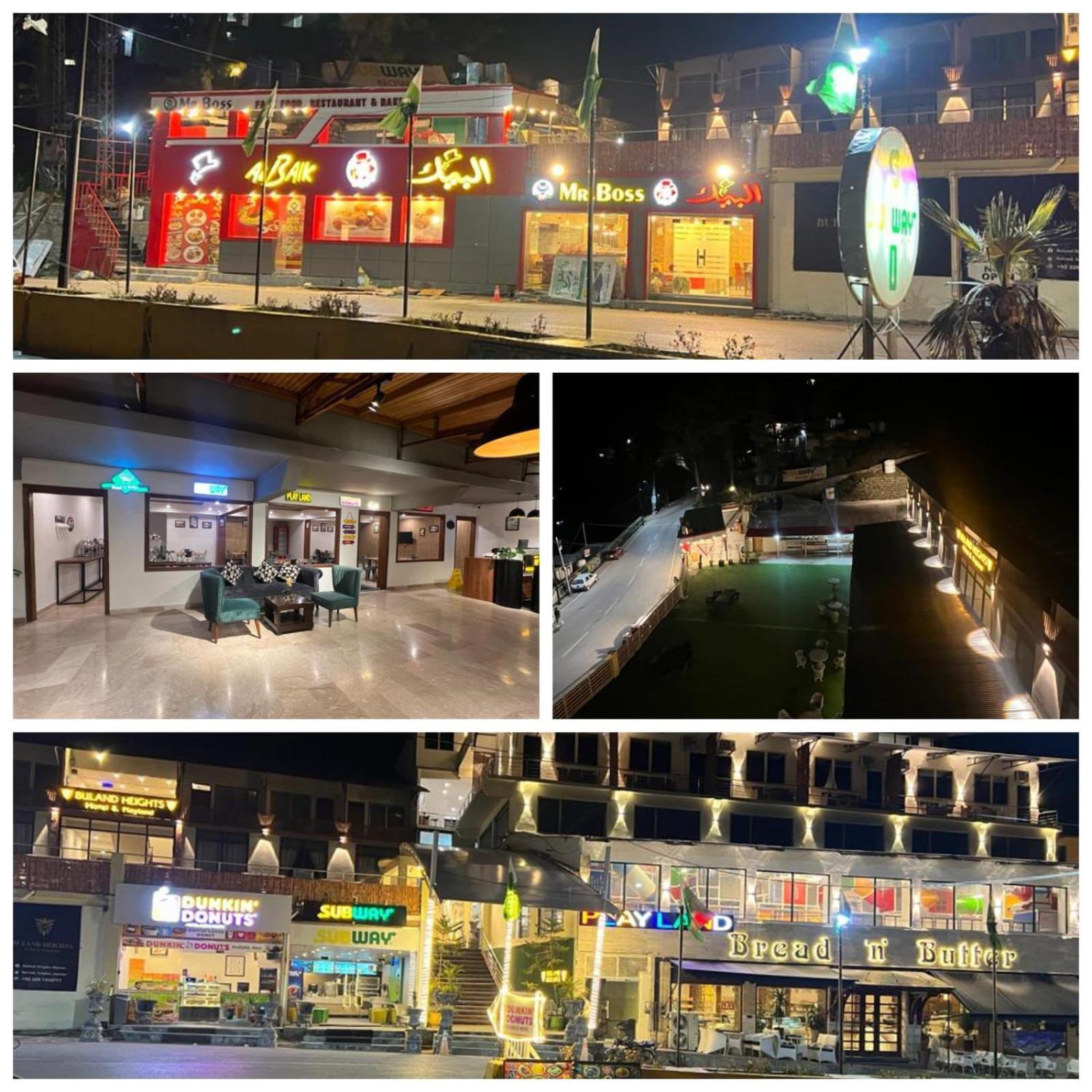 Buland Heights Hotel Murree Exterior foto
